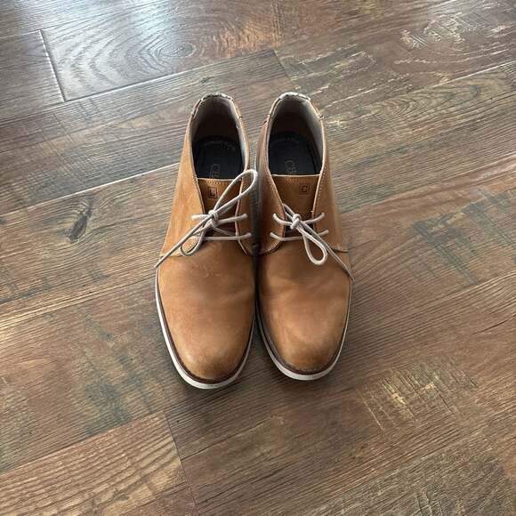 Chaps Shoes | Chaps Parson Men's Leather Chukka Boots | Color: Brown | Size: 10.5 | Ladypats_23'S Closet
